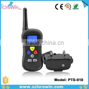 Rechargeable&Waterproof&Shock Vibra&LCD Display Dog Training Collar thumbnail-6