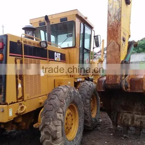 Usa Original Grader 140H Used Motor Grader Caterpillar 140H 140K 14K 14M Japan Grader for Sale thumbnail-4