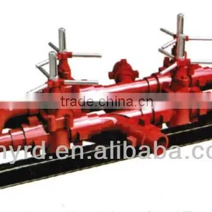 API 16c Choke Manifold With Choke Valve thumbnail-1