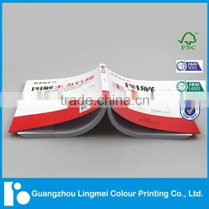 Personal Design Customized Pamphlet Printing With Low Price thumbnail-2