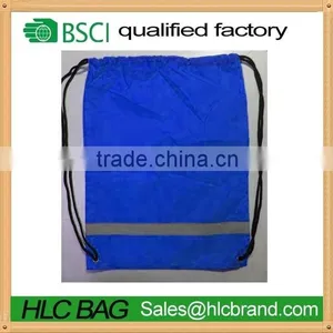 Hot Selling Promotional Polyester Drawstring Bag HL-PB023B thumbnail-5