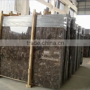 Chinese Dark Emperador Marble Slab thumbnail-2