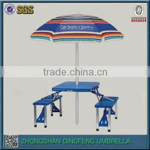 Nestel Wholesale Parasols Umbrellas With Tent Chair Made in China thumbnail-1