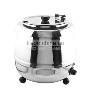 Electric Wet Heat Soup Kettle Warmer 10 Litre thumbnail-2