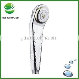 Single Function Handle Shower Aqua Jet Shower Plastic Shower Handle thumbnail-1