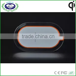 3 Coils qi Wireless Charger Pad for IPhone 6 6s With Wireless Receiver thumbnail-2