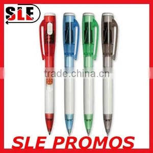 Cheaper 2 IN 1 LED Light Ball Pen in Stock thumbnail-1