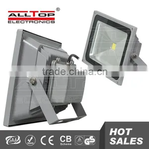 High Brightness Low Power Ip65 Waterproof Outdoor 50w Led Flood Light thumbnail-1
