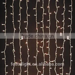 2016 China Supplier Wedding Lights3Mx3M 400 Led Curtain Light/led Decorative Lights thumbnail-4