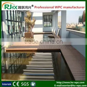 China Composite Decking With Good Price and Super Quality thumbnail-1