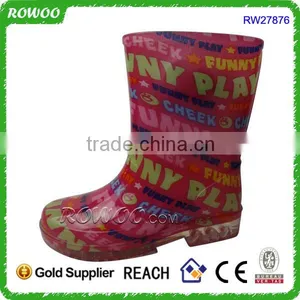 Waterpoof Rain Boots, Monogrammed Rain Boots, Custom Made Rain Boots thumbnail-2