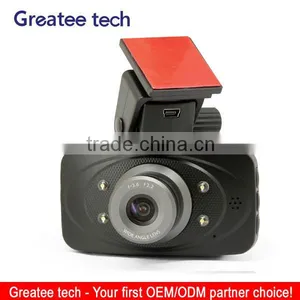 Full HD Car Dvr Camera 2.7 Inch Screen Ambarella 1920*1080P thumbnail-1