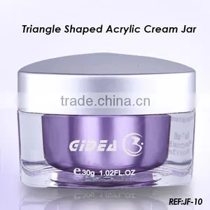 5ml 10ml 15ml 30ml 50ml Triangle Skin Care Containers thumbnail-1