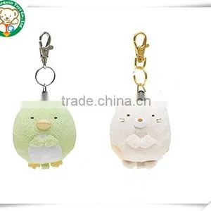 Hot Sales Plush Material Cute Mini Soft Toy Plush Animal Stuffed Keychain Cat,duck,penguin thumbnail-3