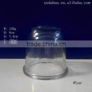 Wholesale Medium Clear Glass Lampshade thumbnail-1
