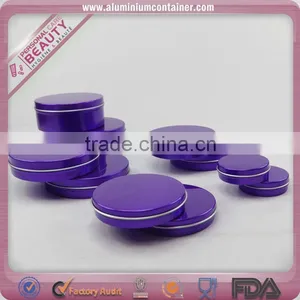 20g Empty Aluminum Jar for Eye Gel Body Cream thumbnail-1