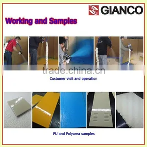 2016 High Pressure Pool Polyurea Spray Equipment thumbnail-5