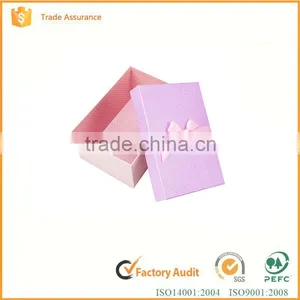 Customized Paper Box Packaging Gift Cardboard Box With Ribbon Paper Gift Box Supplier's Choice thumbnail-3