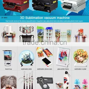 3D Vacuum Sublimation Printing Machine for Sublimation Phone Cases (ST-3042) thumbnail-5