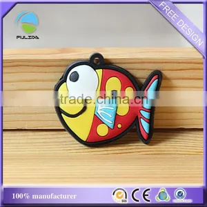 Crab Shaped Soft PVC Rubber Marketing Gifts Fridge Magnet thumbnail-3