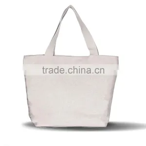 Linen Cotton Country Style Girl's Color Butterfly Embroidery Tote Bag thumbnail-2