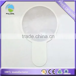 Cheaper Black Pvc Plastic Handle Science Magnifying Glass Magnifer Sheet thumbnail-6