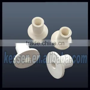High Quality Corundum Mullite Tube / Pipe / Sleeve thumbnail-2