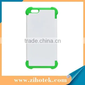 For IPhone 6 Plus Mobile Phone Cover 3D Sublimation 2 in 1 Cases Blank Sublimation thumbnail-4