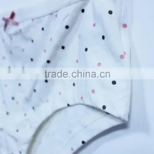 China Children's Underwear Factory Lovely Girls Thong Panties 15 Years Girls in Underwear thumbnail-3