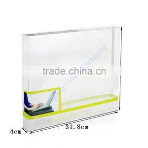 Transparent Pet Plastic Laptop Packaging Box thumbnail-2