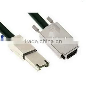 External Serial Attached SCSI Mini SAS Cable SFF8088 to SFF 8088 thumbnail-2