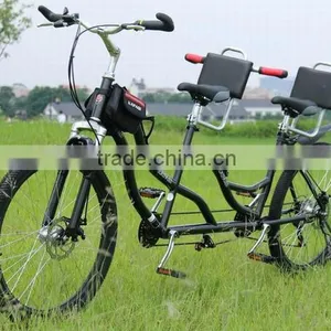 26 Inch Tandem Bike / Single Speed Bike / Two Seat Bike thumbnail-2