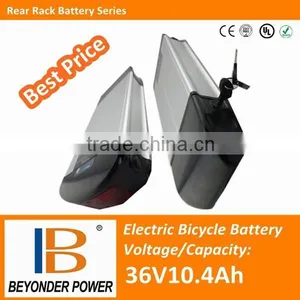 Hangzhou Factory, 18650 li Ion Battery Pack for E-bike, 36V 10.4Ah With Two Years Warranty thumbnail-1