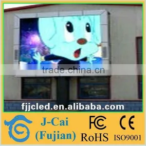 P12 Outdoor Led Sign Tri Color Visual Effect thumbnail-1