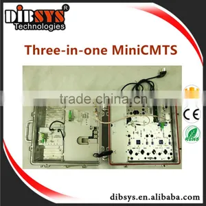 60AVC All in One Ethernet Over Coax Docsis Euro/C-CMTS Built in Catv Optical Receiver,Gpon ONU Module thumbnail-1