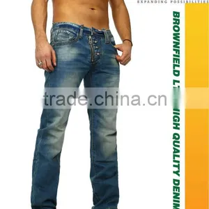 Man's Fashion Denim Jeans Bangladesh Factory thumbnail-1