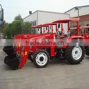 Mini Front End Loader for Foton 504 Tractor,front End Loader TZ04D thumbnail-5