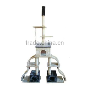 New Style Cat Tree With High Quality thumbnail-1