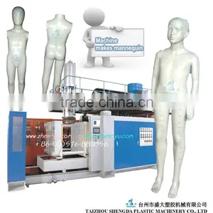Plastic Mannequin Machine thumbnail-1