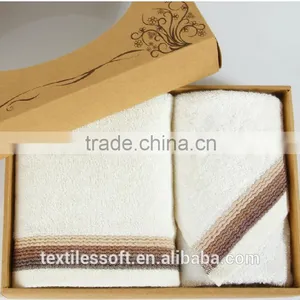 New Products for 2015 Pure Cotton Gift Towel thumbnail-2