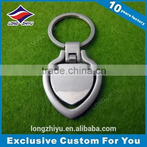 Custom 4C Printing Enthusiastic Red Heart Acrylic Keychain thumbnail-6
