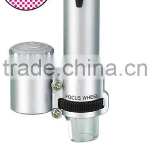 Microscope With Scale/pocket Microscope With Light/microscope With Currency Detecting thumbnail-1
