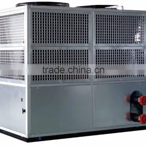 LTWF Series Air Cooled Water Chiller, Air to Water Chiller for Air Conditioning Cooling thumbnail-1