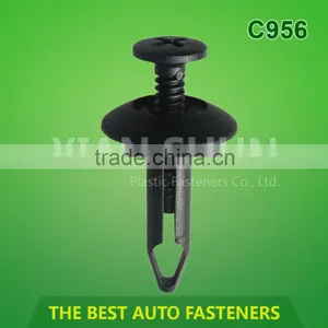 Automobile Plastic Blind Rivet With Mandrel thumbnail-3