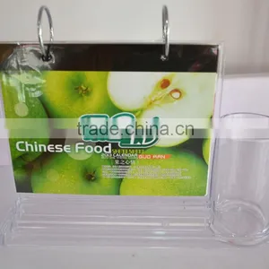 2013 Promotional Gift Plastic Table Calendar With Pen Holder thumbnail-1