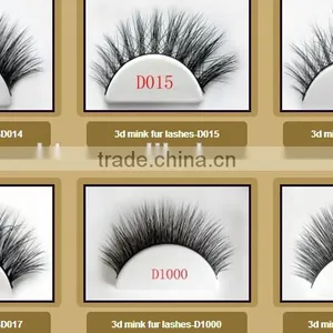 False Eyelash for Sale Worldbeauty Lashes Private Lable Volume Mink Fur Eyelashes thumbnail-1