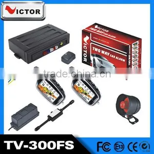 2 Way LCD Car Alarm Remote Start System Starter/ Keyless Entry 2 Way Car Alarm Remote thumbnail-1