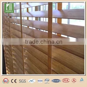 Outdoor Venetian Wooden Blinds thumbnail-1