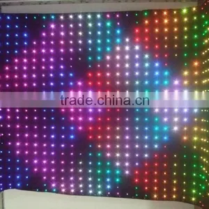 Romantic Gobo Optional LED Star Curtain thumbnail-6