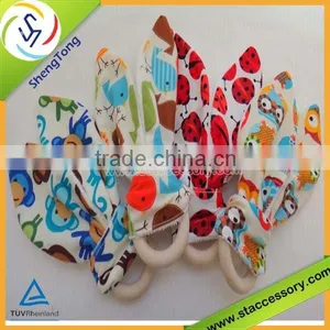 Wholesale New Product Wooden Teething Ring Unfinished Wooden Ring Quality Choice thumbnail-2